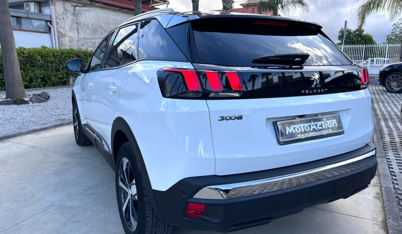 Peugeot 3008 1.5 bluehdi Allure s&a 130cv eat8 completo