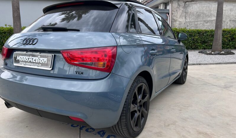Audi A1 SPB 1.6 tdi Ambition s-tronic completo
