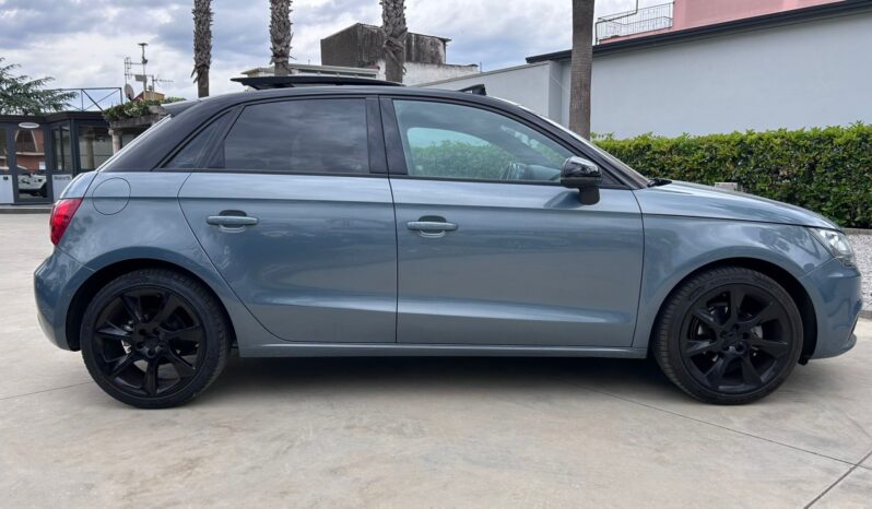Audi A1 SPB 1.6 tdi Ambition s-tronic completo