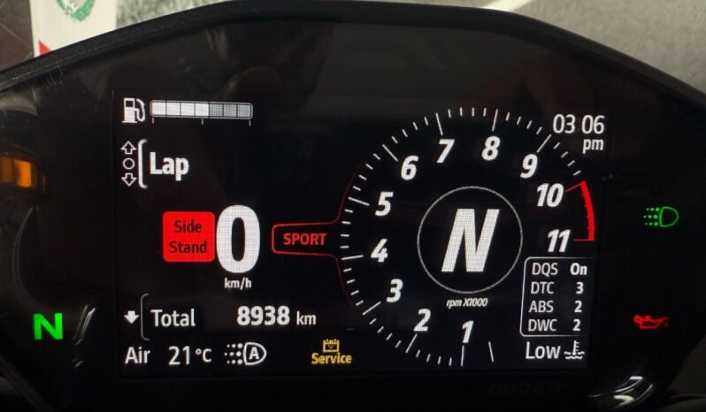 DUCATI MONSTER 937 – 2022 completo