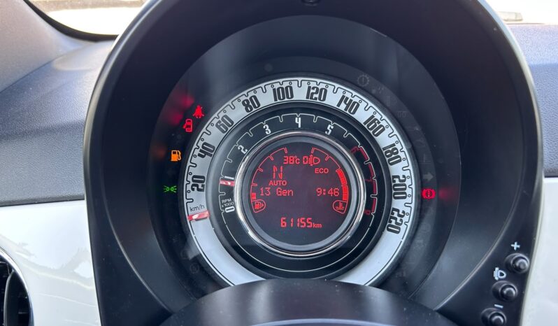 Fiat 500 1.2 Lounge 69cv dualogic completo