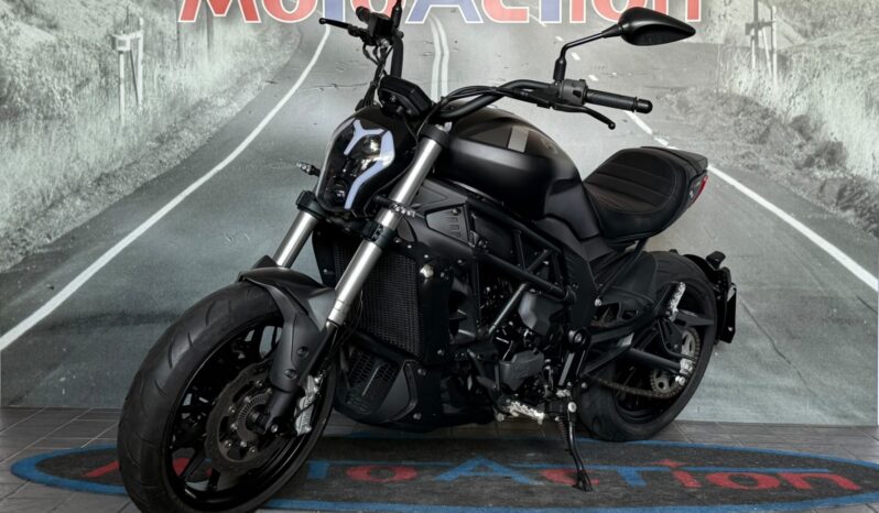 Benelli 502C – 2022 completo