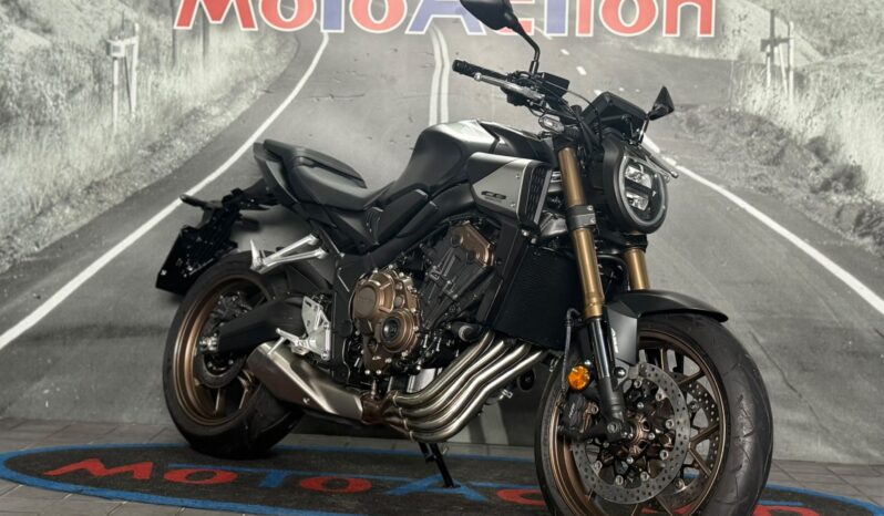 Honda CB650R – 2026 completo
