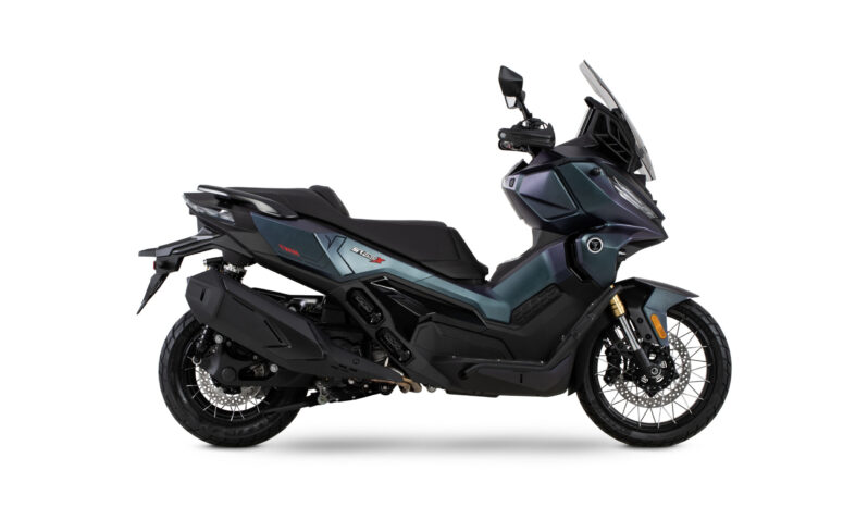 Voge Sfida SR450X completo