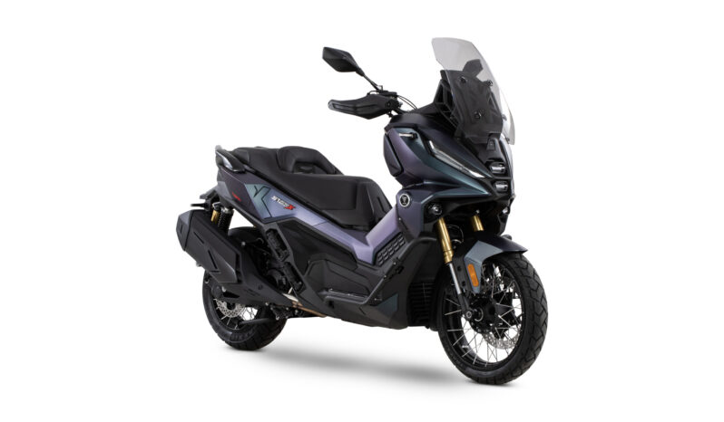 Voge Sfida SR450X completo
