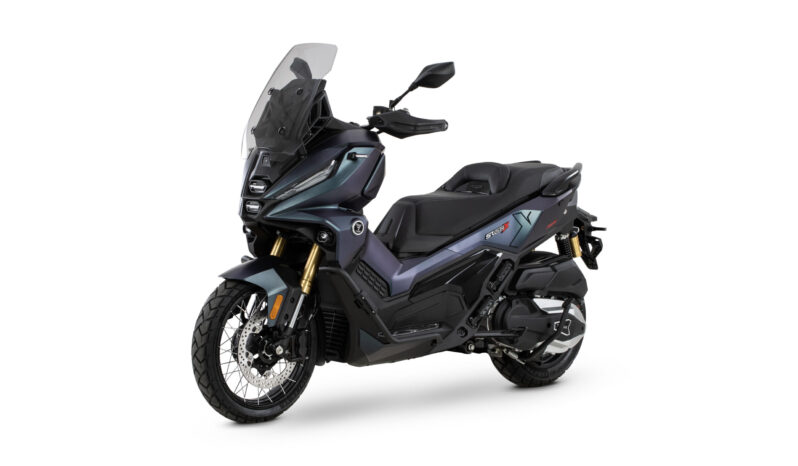 Voge Sfida SR450X completo