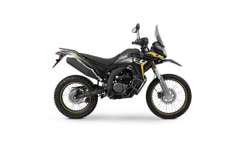 Voge Valico 300 Rally completo