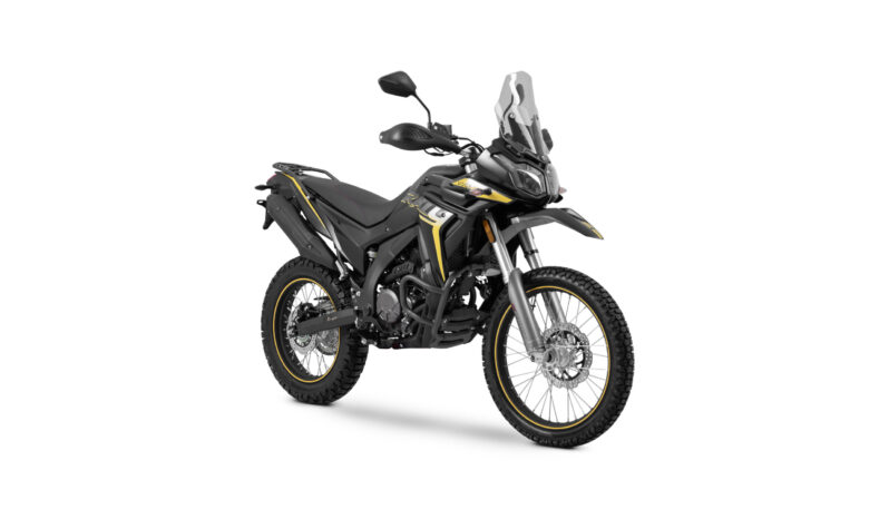 Voge Valico 300 Rally completo