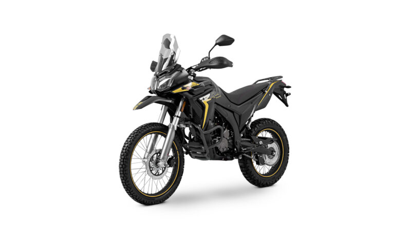 Voge Valico 300 Rally completo