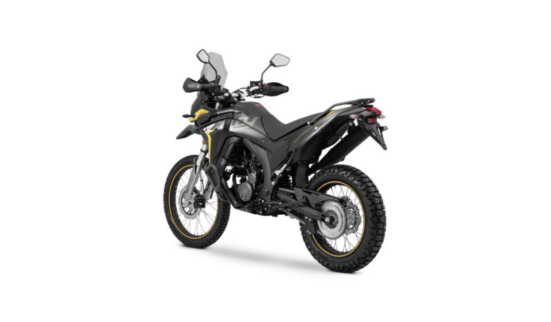 Voge Valico 300 Rally completo