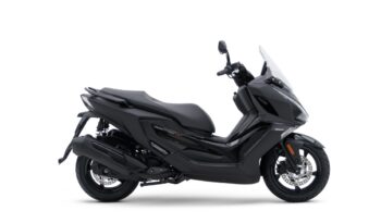 Kymco Downtown 350 GT completo