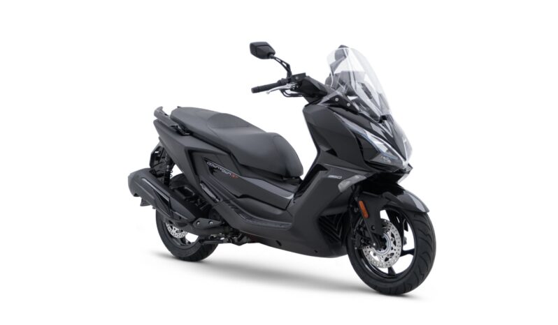 Kymco Downtown 350 GT completo