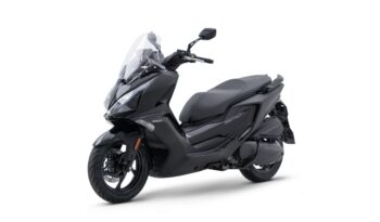 Kymco Downtown 350 GT completo