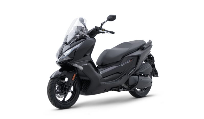 Kymco Downtown 350 GT completo