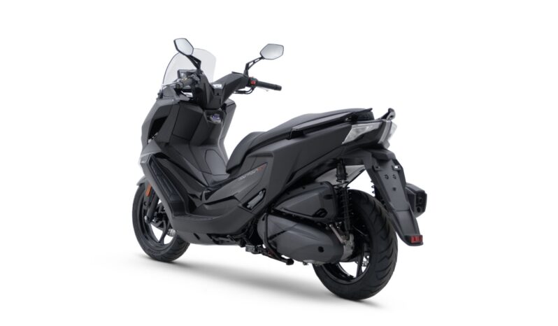 Kymco Downtown 350 GT completo