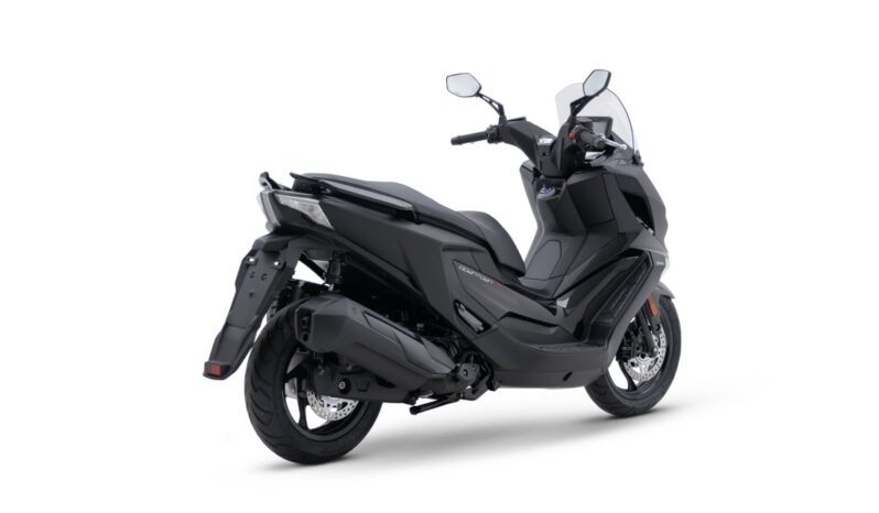 Kymco Downtown 350 GT completo