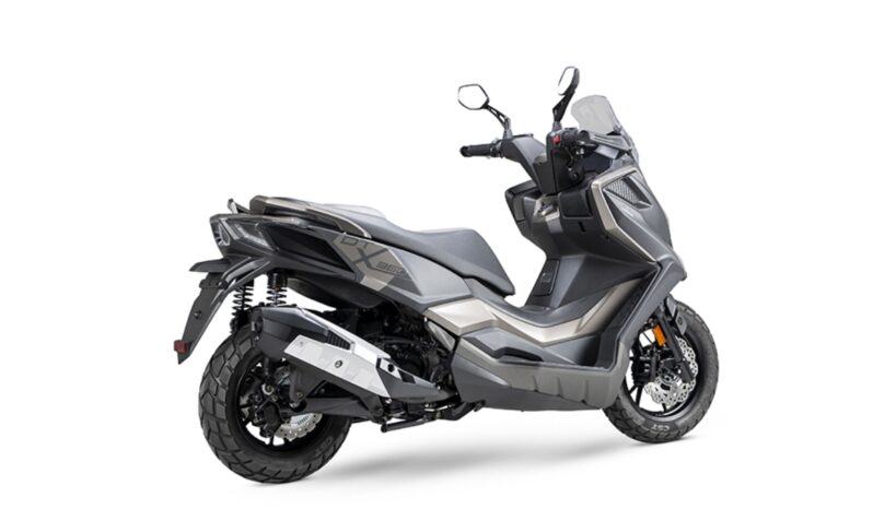 Kymco DTX 360 completo