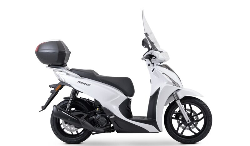 Kymco People S 200 completo
