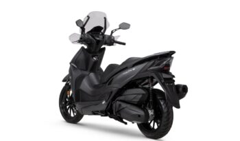 Kymco Agility 350 completo